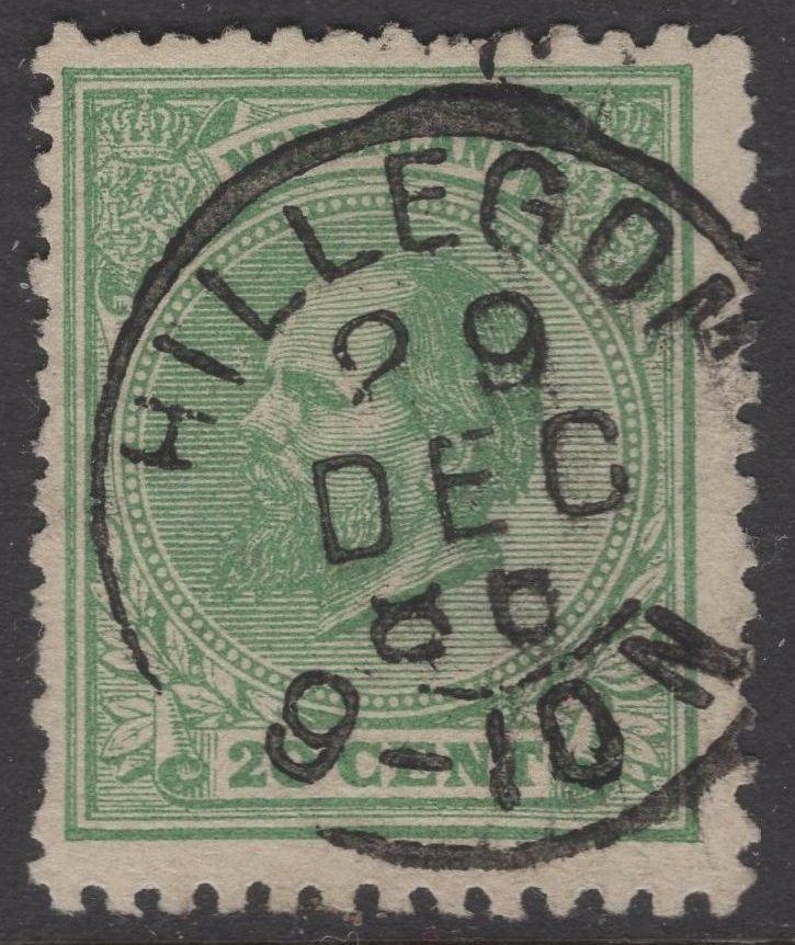 Hillegom op nvph 24