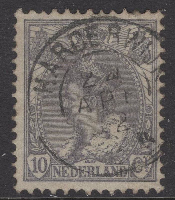 Harderwijk op nvph 62