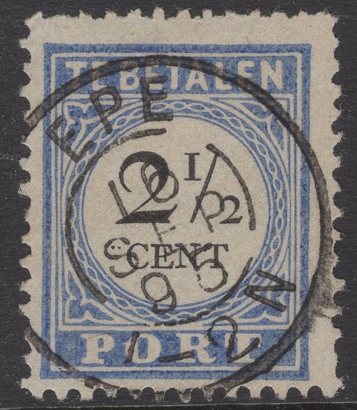 Epe op nvph P16