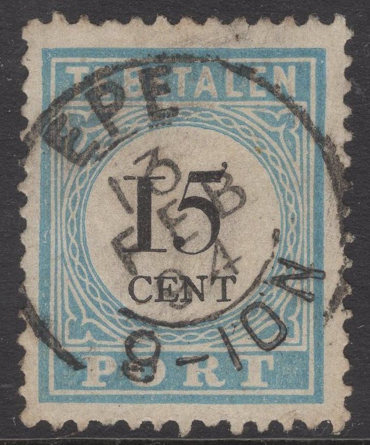 Epe op nvph P9 D III