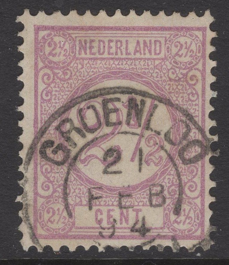 Groenloo op nvph 33
