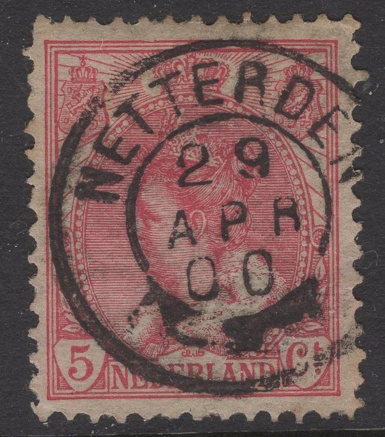 Netterden op nvph 60