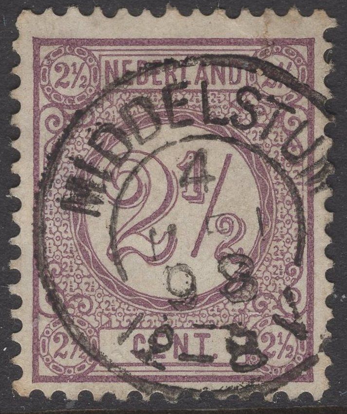 Middelstum op nvph 33a
