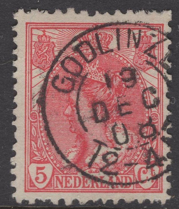 Godlinze op nvph 60
