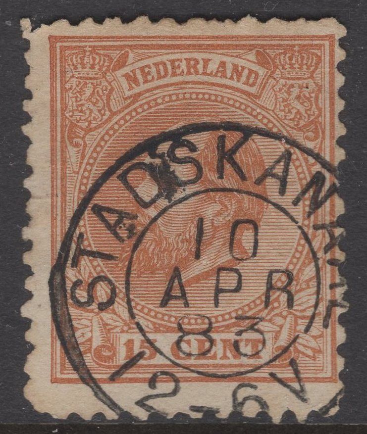 Stadskanaal op nvph 23