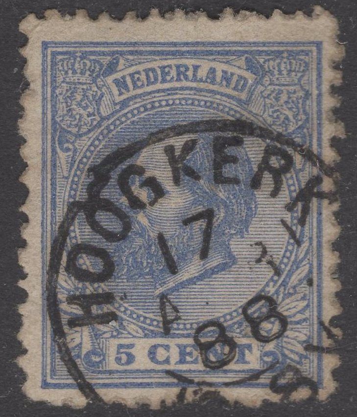 Hoogkerk op nvph 19