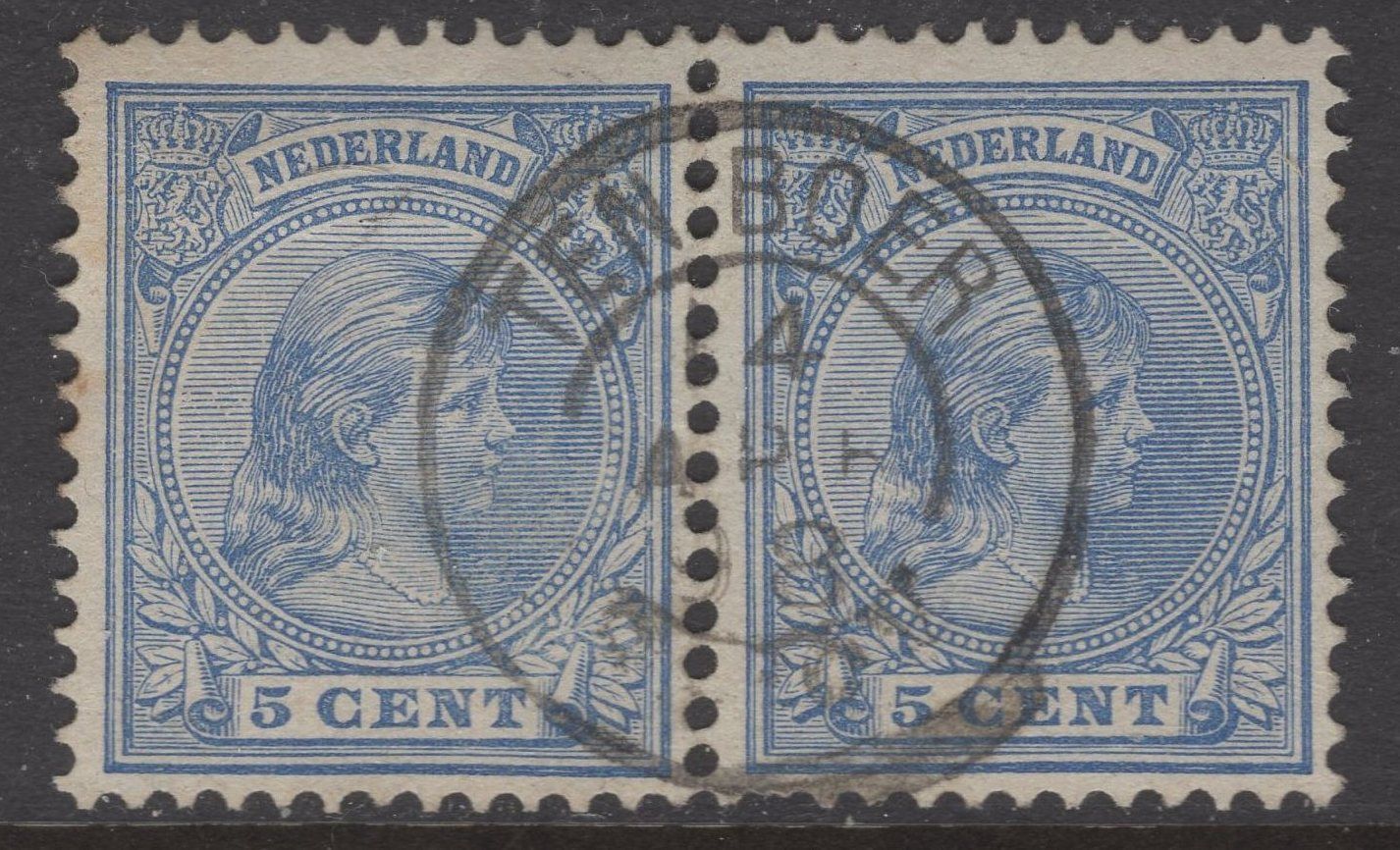 Ten Boer op nvph 35 in paar