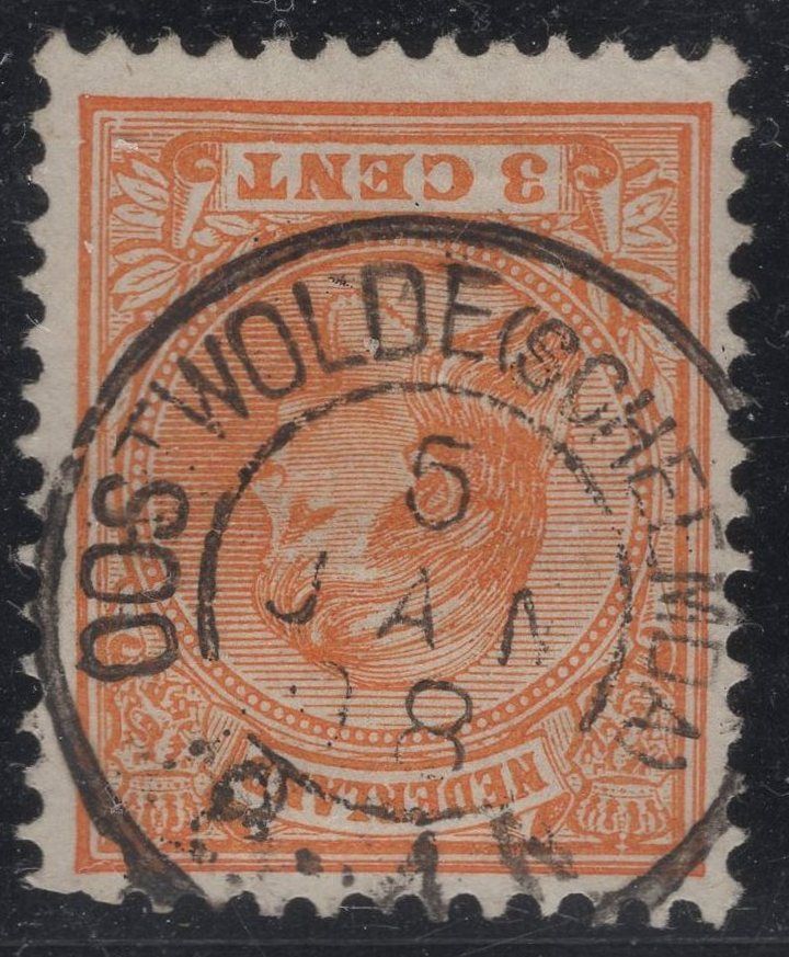 Oostwolde (Scheemda) op nvph 34