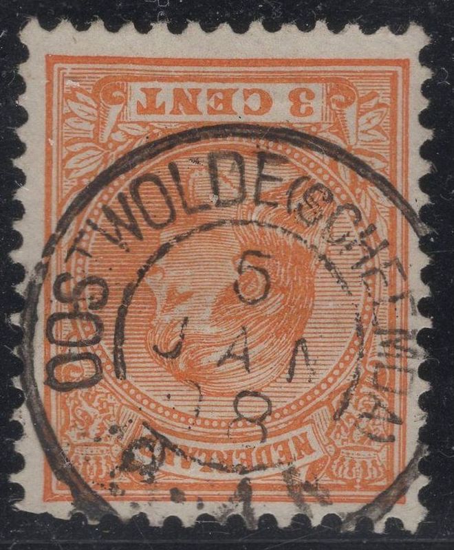 Oostwolde (Scheemda) op nvph 34