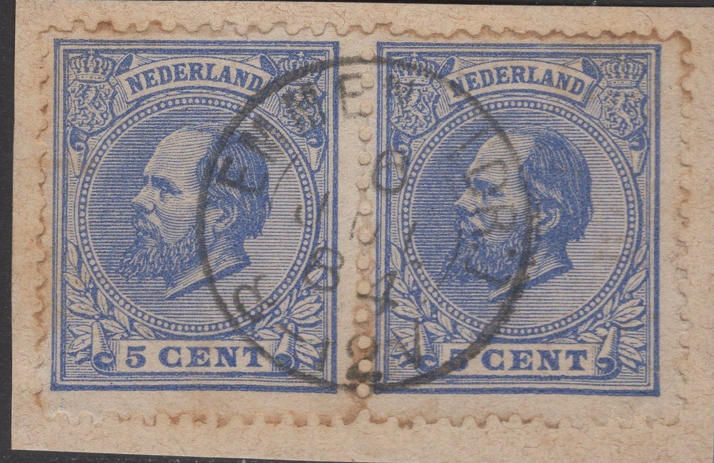 Emmen [Dr:] op nvph 19 in paar