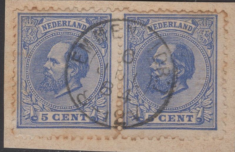 Emmen [Dr:] op nvph 19 in paar