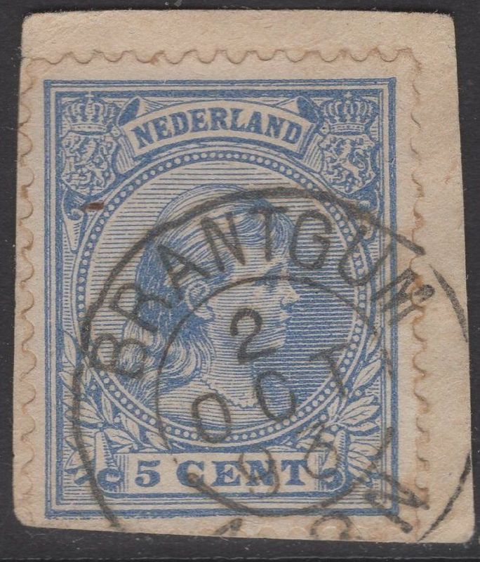 Brantgum op nvph 35