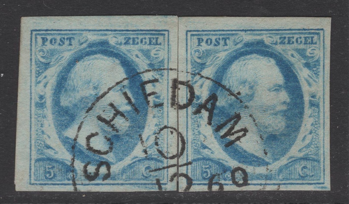 Schiedam C (IV) op nvph 1 IV 18+19