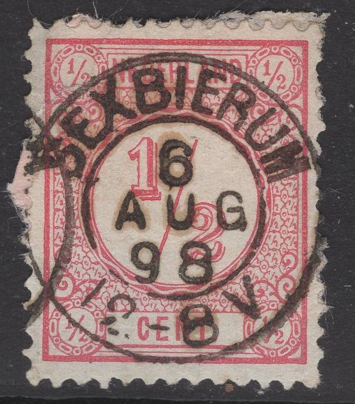 Sexbierum  op nvph 30a