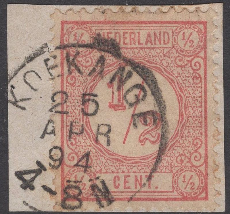 Koekange op nvph 30 F II