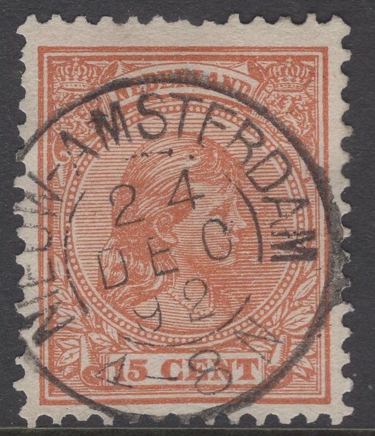 Nieuw-Amsterdam op nvph 39