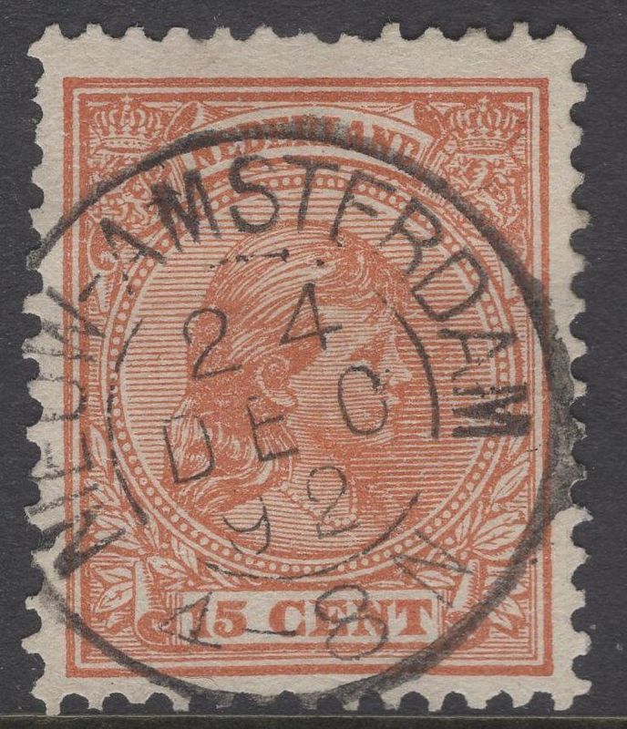 Nieuw-Amsterdam op nvph 39