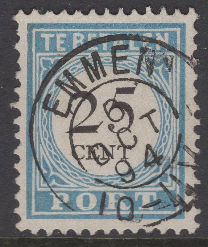 Emmen op nvph P 11 D III