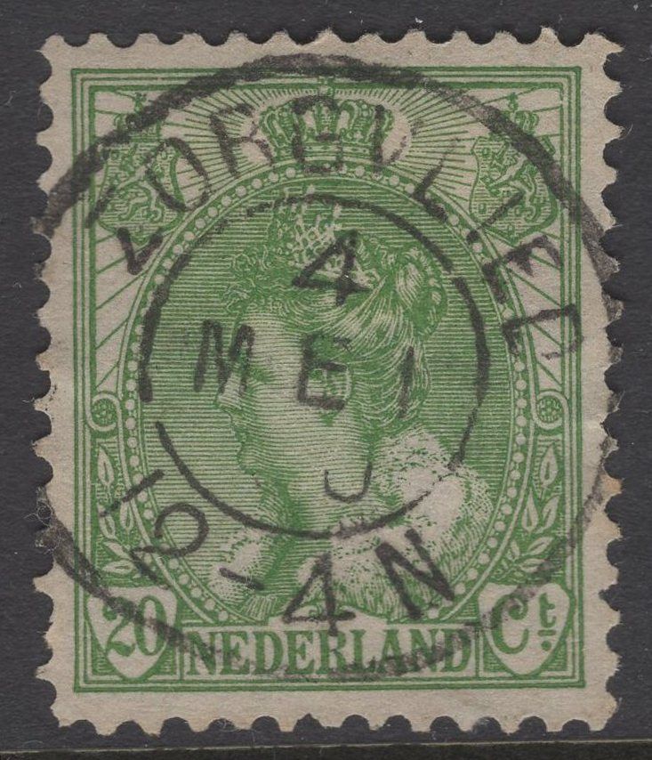 Zorgvlied op nvph 68