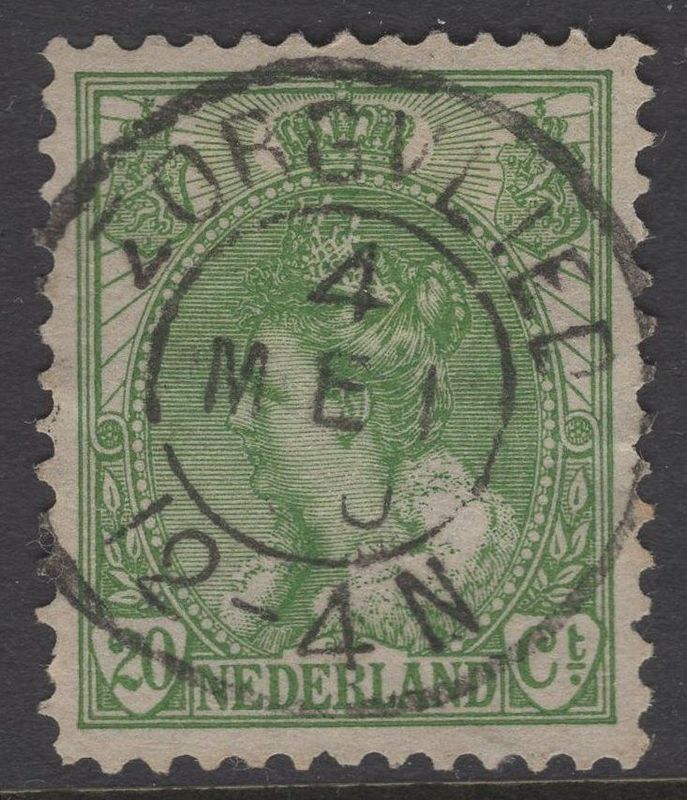 Zorgvlied op nvph 68