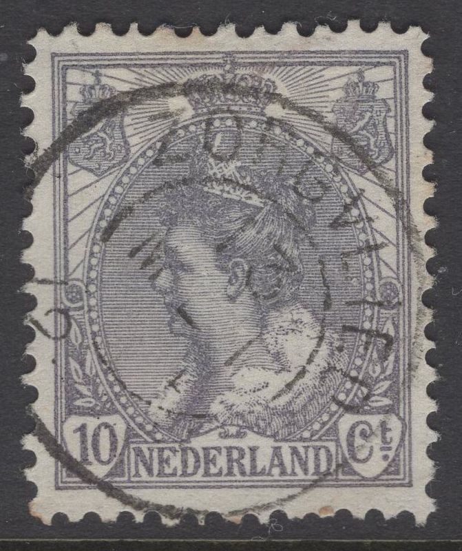 Zorgvlied op nvph 62
