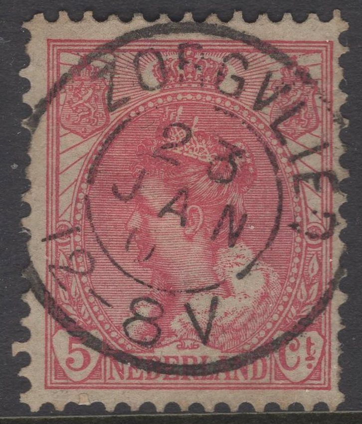 Zorgvlied op nvph 60
