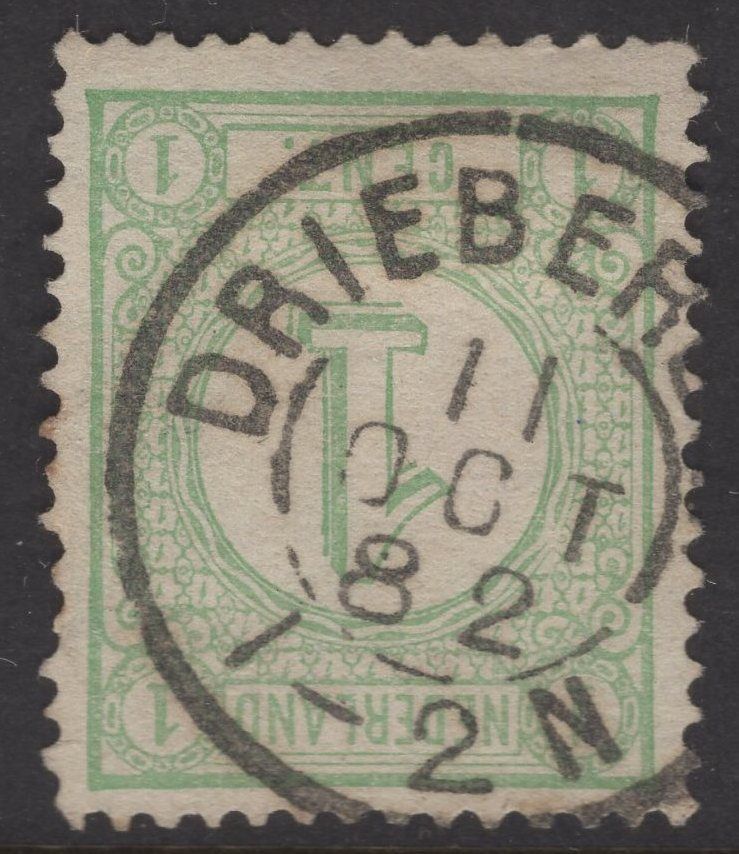 Driebergen op nvph 31 B