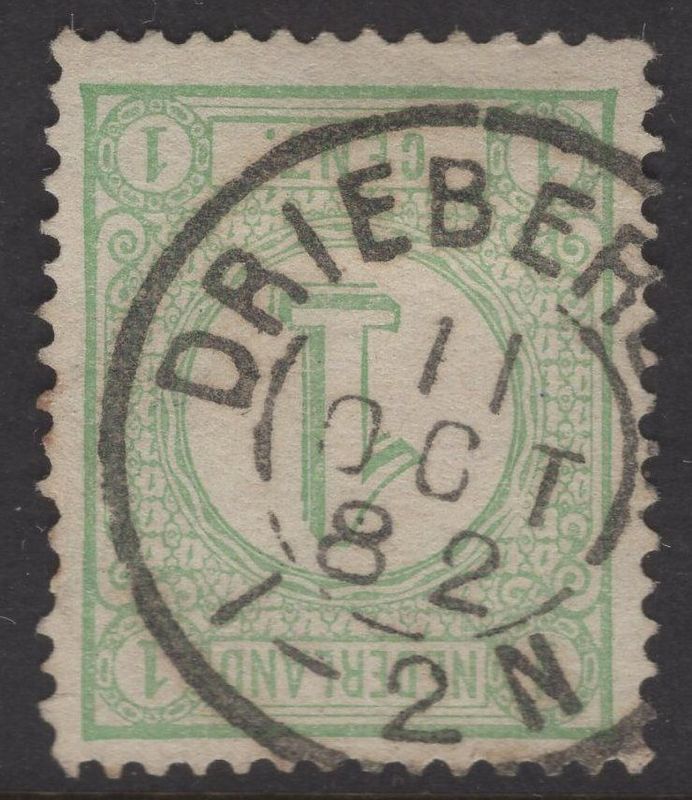 Driebergen op nvph 31 B