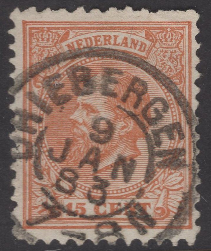 Driebergen op nvph 23J