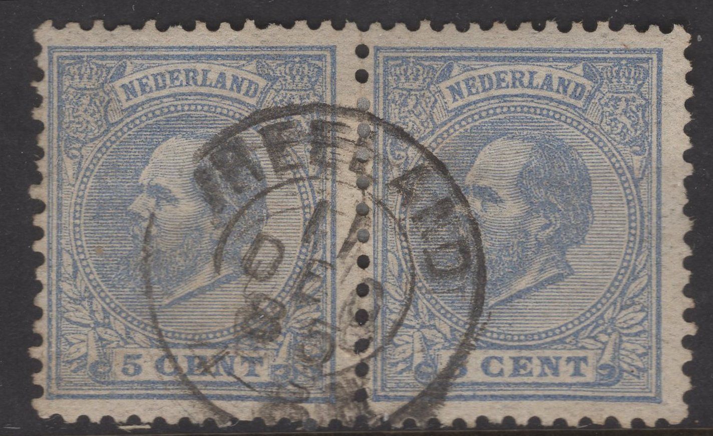 Vreeland op nvph 19 in paar