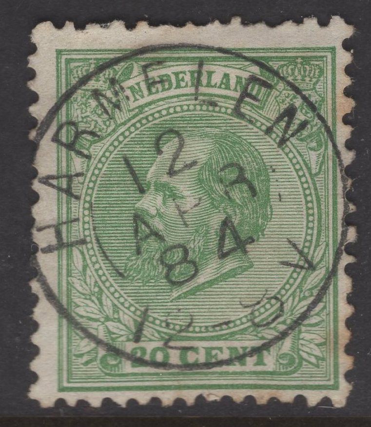 Harmelen op nvph 24