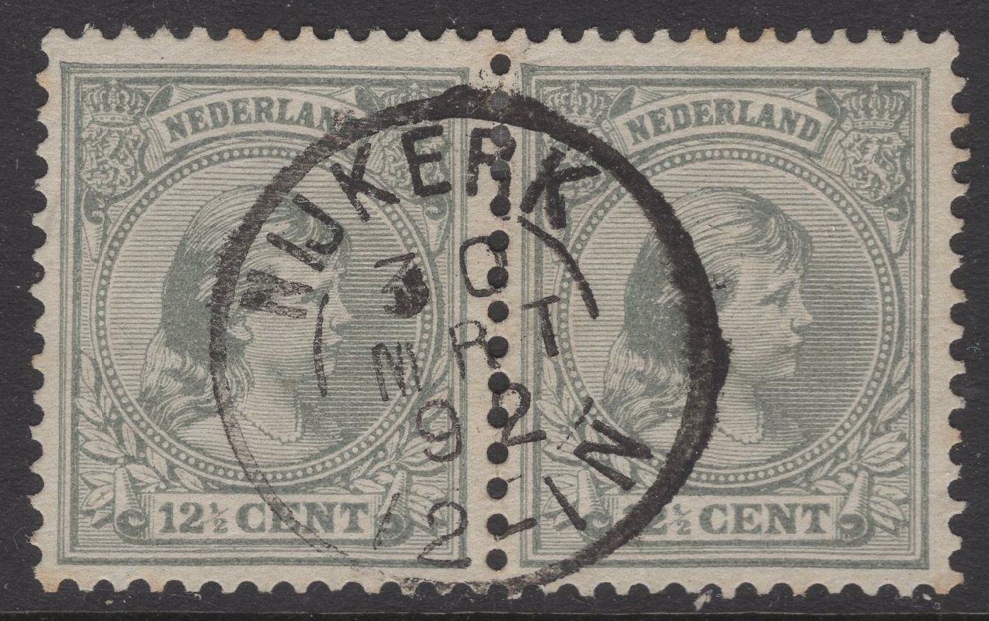 Nijkerk op nvph 38 in paar