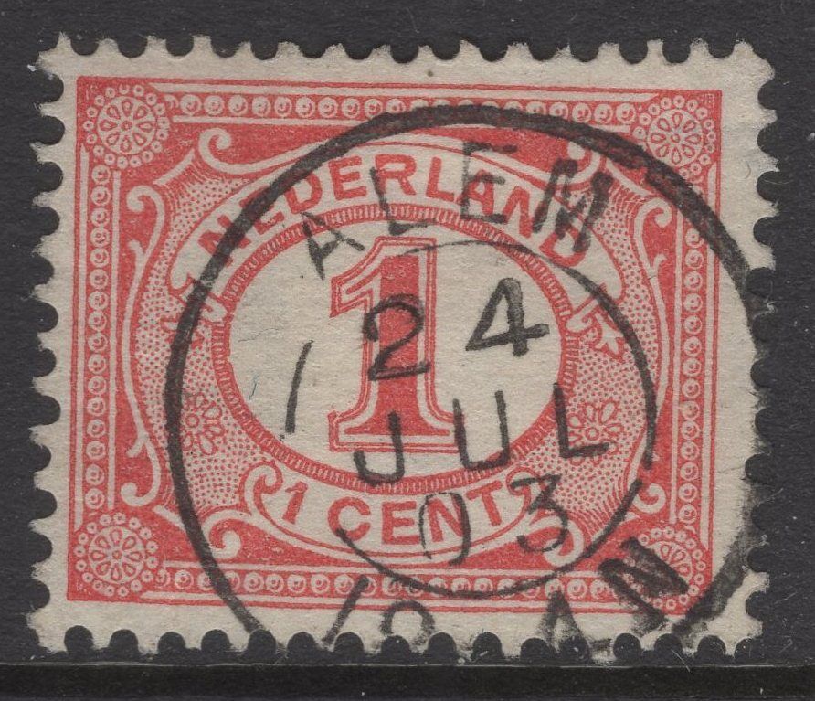 Alem op nvph 51