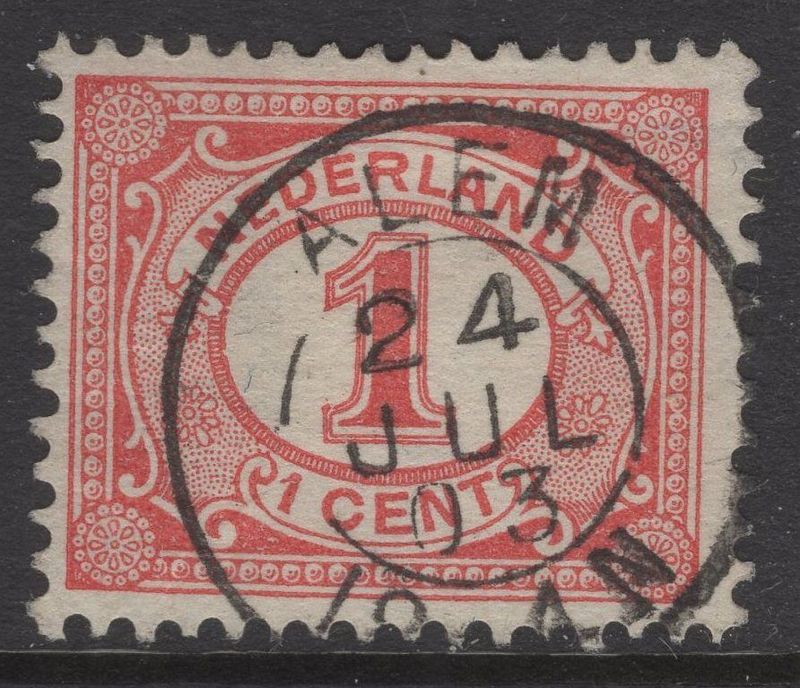 Alem op nvph 51