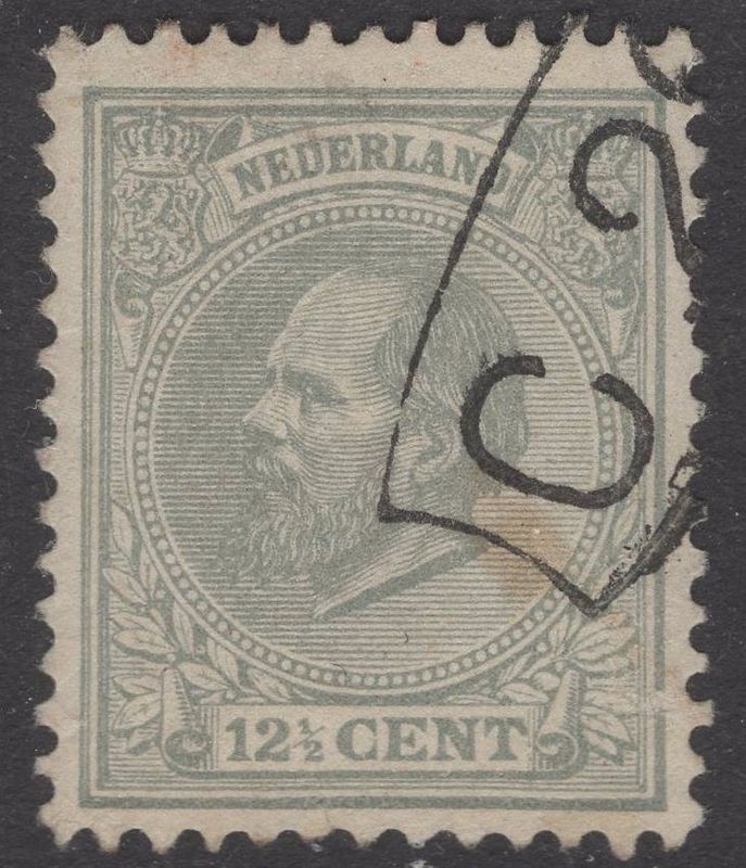 Nvph 22 met bestellerstempel C28