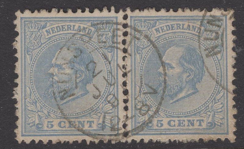 Nunspeet op nvph 19 in paar