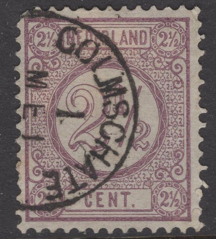 Colmschate op nvph 33a