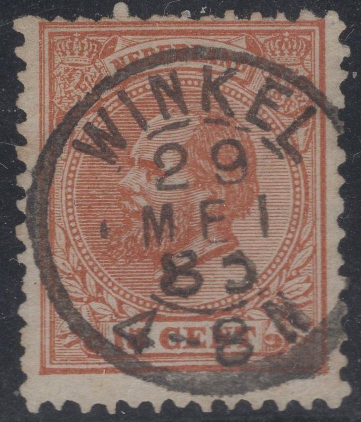 Winkel op nvph 23
