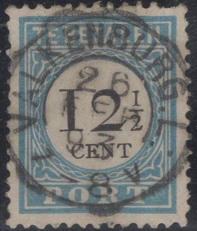 Valkenburg. L: op nvph P8 D I