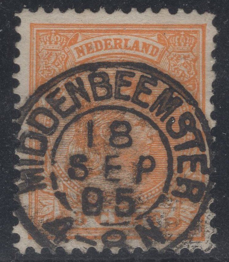 Middenbeemster op nvph 34