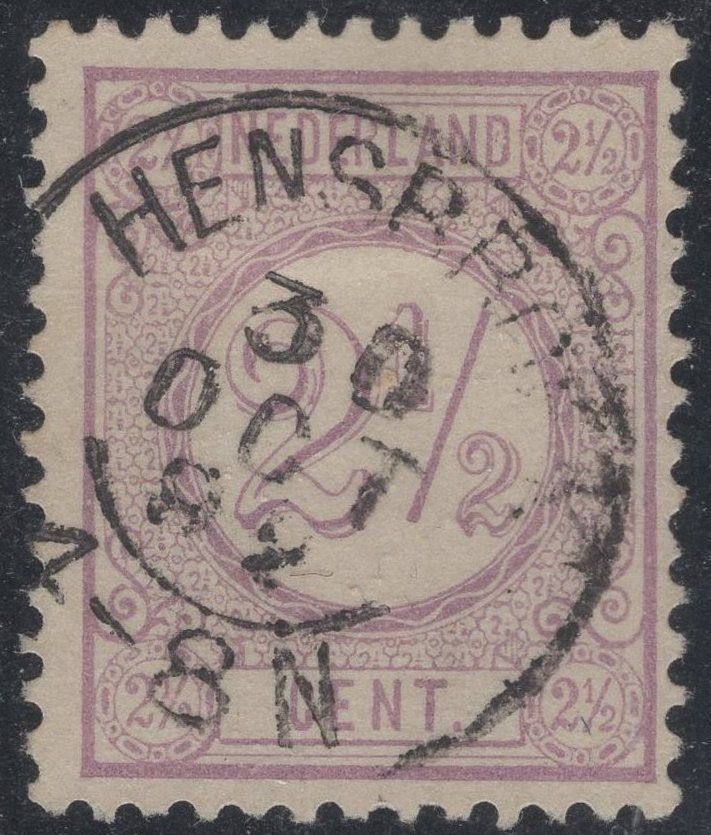 Hensbroek op nvph 33