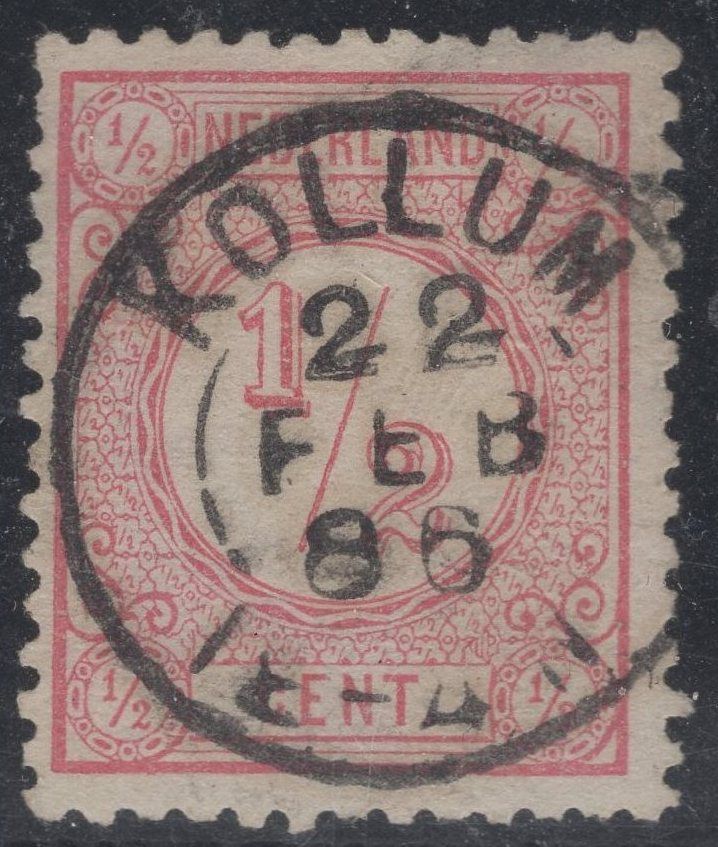 Kollum op nvph 30 E II