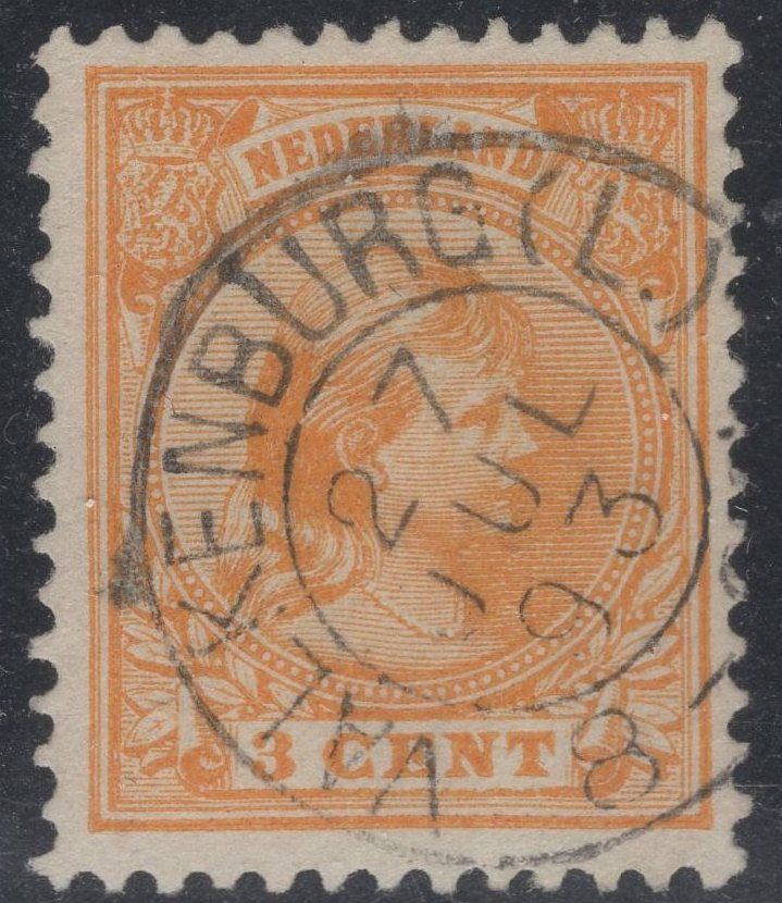 Valkenburg (L.) op nvph 34