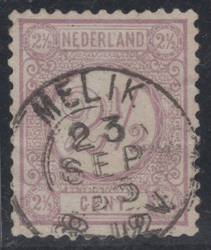Melik op nvph 33