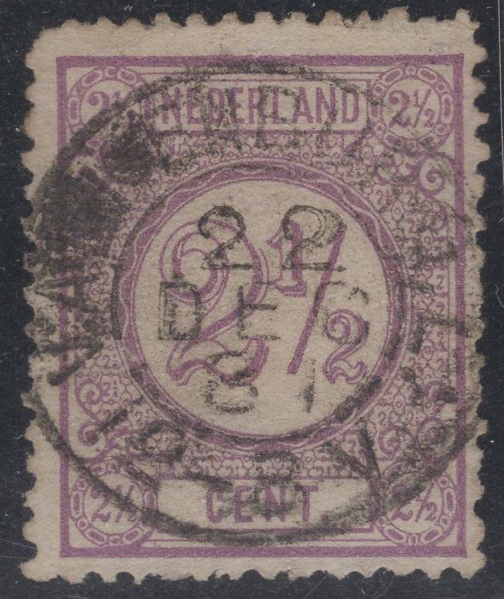 Valkenburg. L: op nvph 33