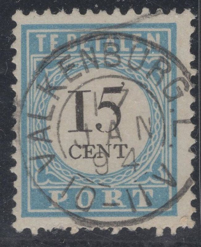 Valkenburg. L: op nvph P9 B III