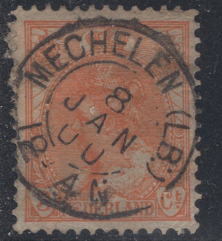 Mechelen (Lb:) op nvph 56