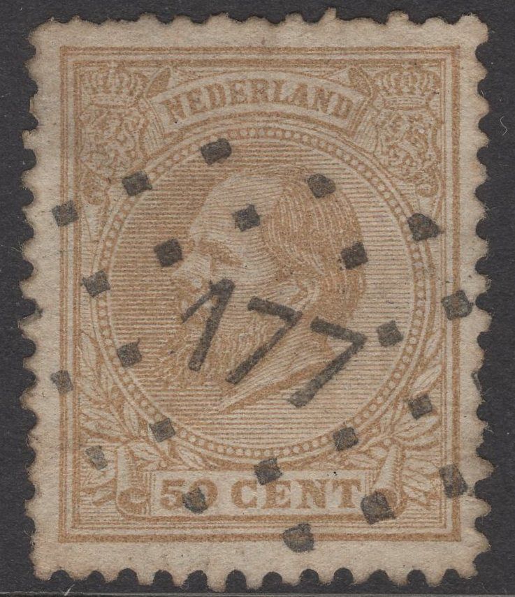 177 (Baarn) op nvph 27