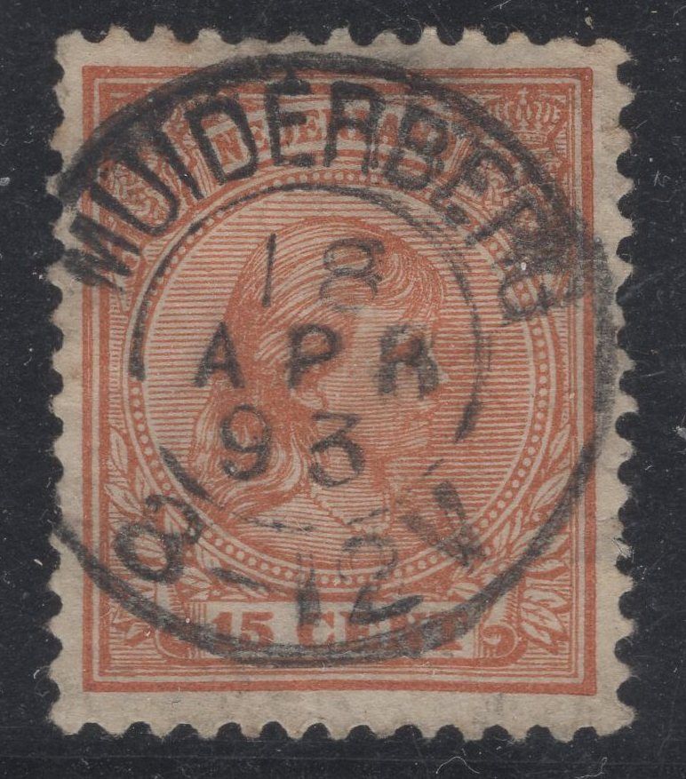 Muiderberg op nvph 39