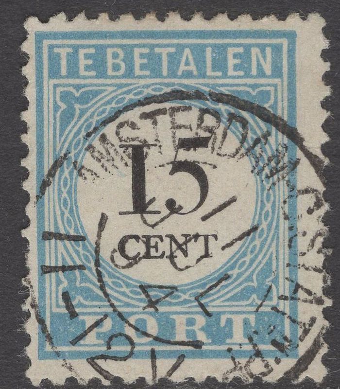 Amsterdam-C:Statn:P.P. op nvph P9 D II